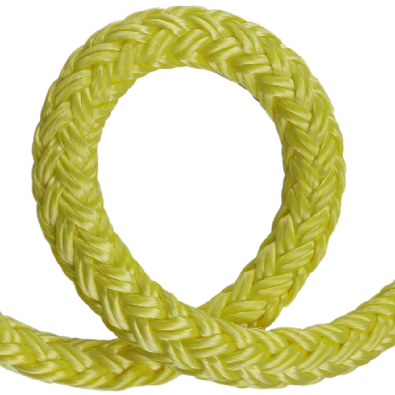 2,000-lb WLL Brainiac Whoopie Sling ready for safe rope work overhead.