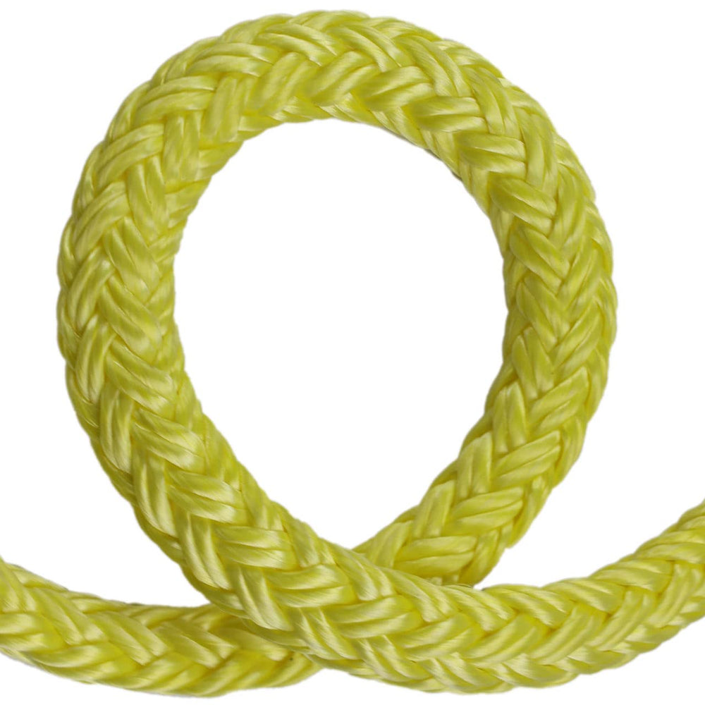2,000-lb WLL Brainiac Whoopie Sling ready for safe rope work overhead.