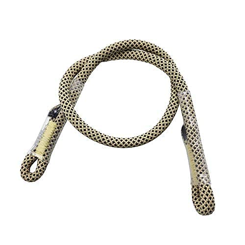 Pelican Rope Bulldog 8mm Technora prusik close-up showing superior grip and abrasion resistance
