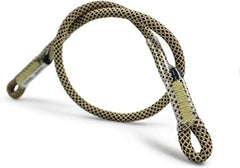 Pelican Rope Bulldog 8mm Technora prusik grip tests for friction hitch