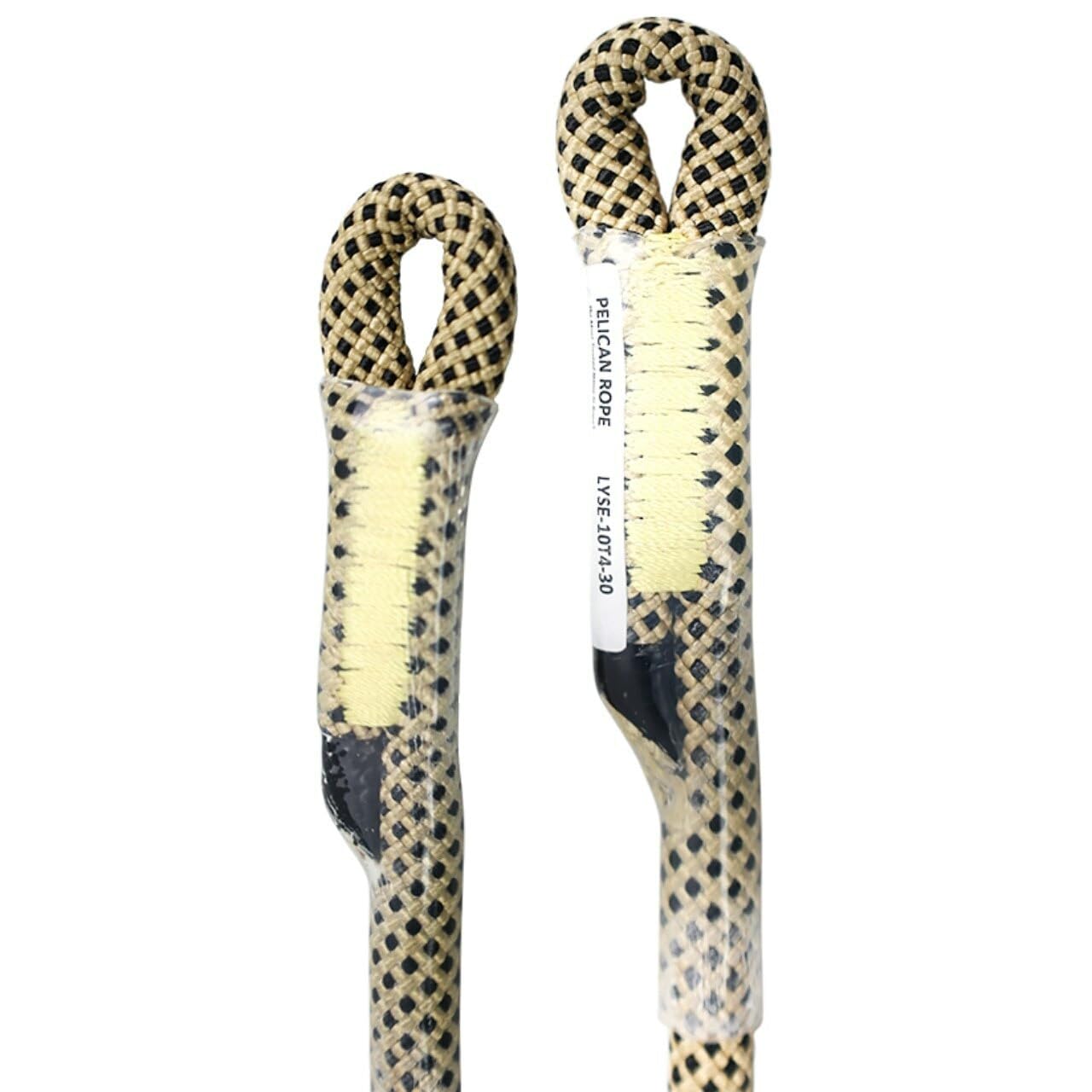 Bulldog prusik grip closeup highlighting rugged material and friction