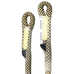 Bulldog prusik grip closeup highlighting rugged material and friction