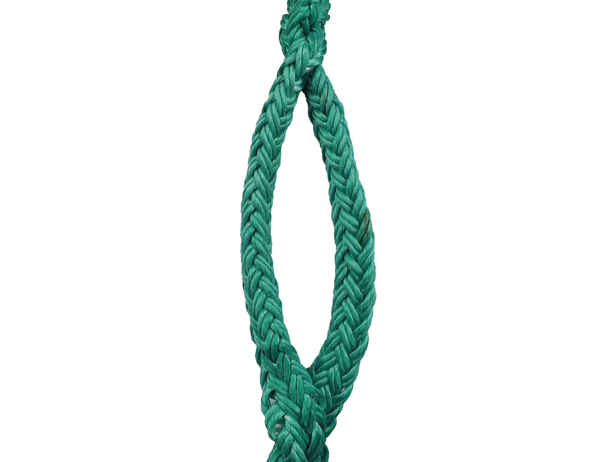 Pelican Rope Dead-Eye Sling is built from 12-strand polyester for durability.
