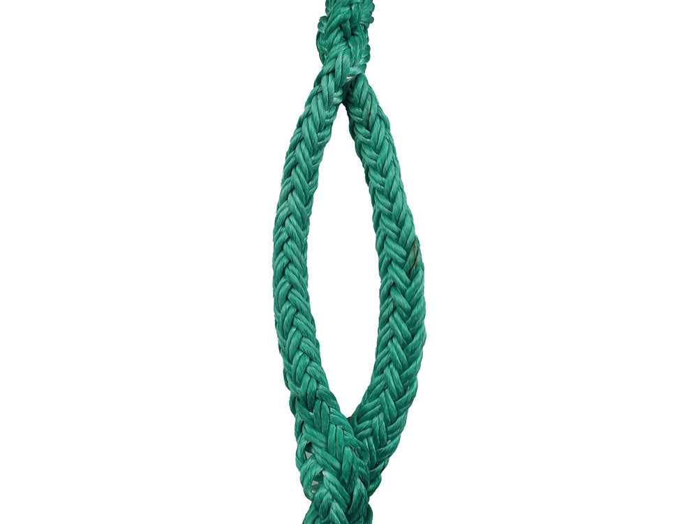 Pelican Rope Dead-Eye Sling is built from 12-strand polyester for durability.
