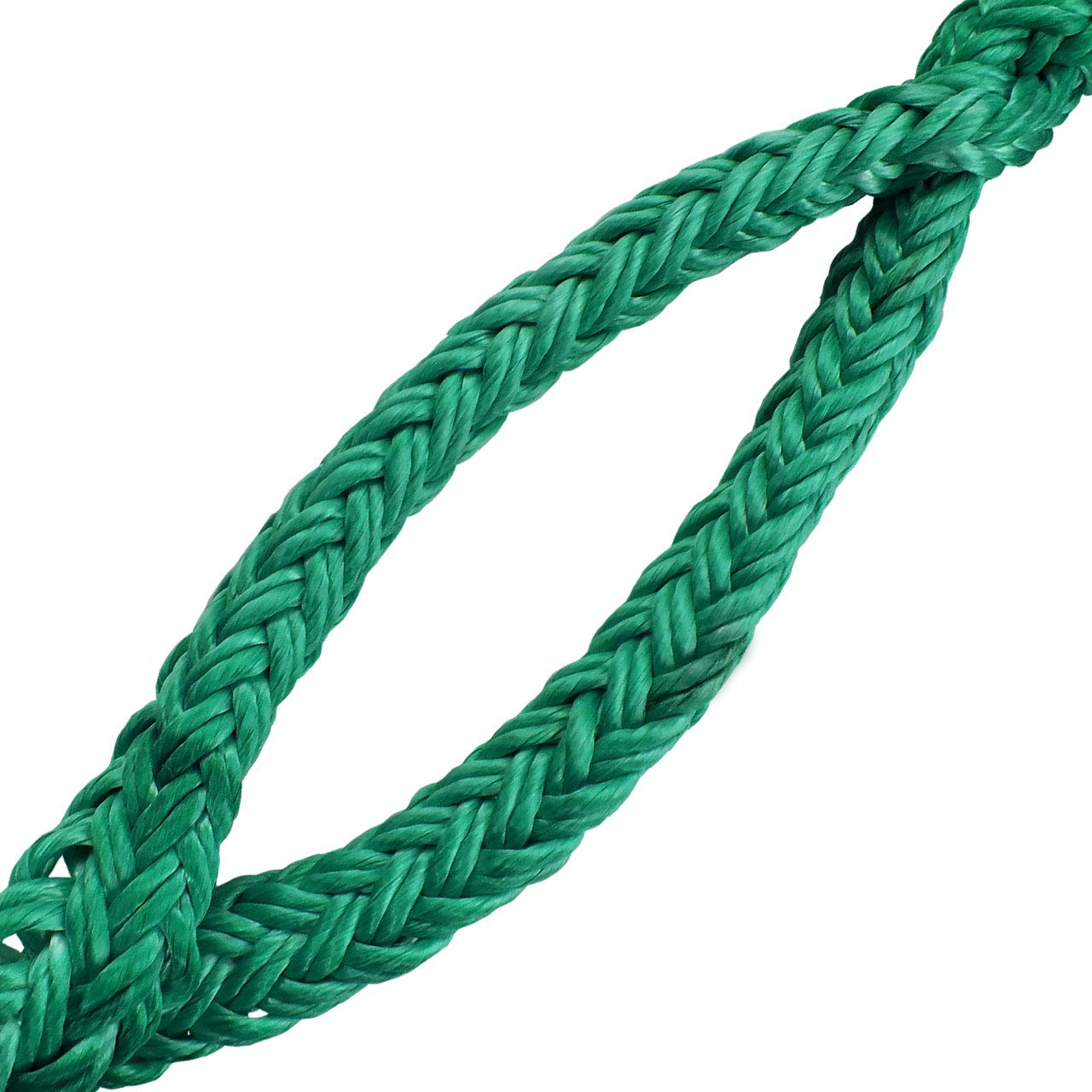 Pelican Rope Dead-Eye Sling pictured in arborist work scenarios for tree rigging.