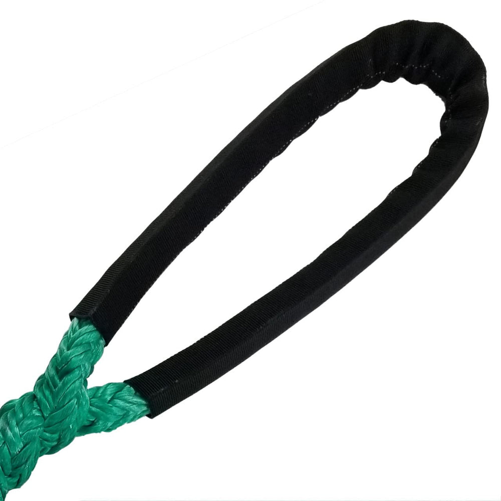 Pelican Rope Dead-Eye Sling with chafe guard protects the eye during abrasion.