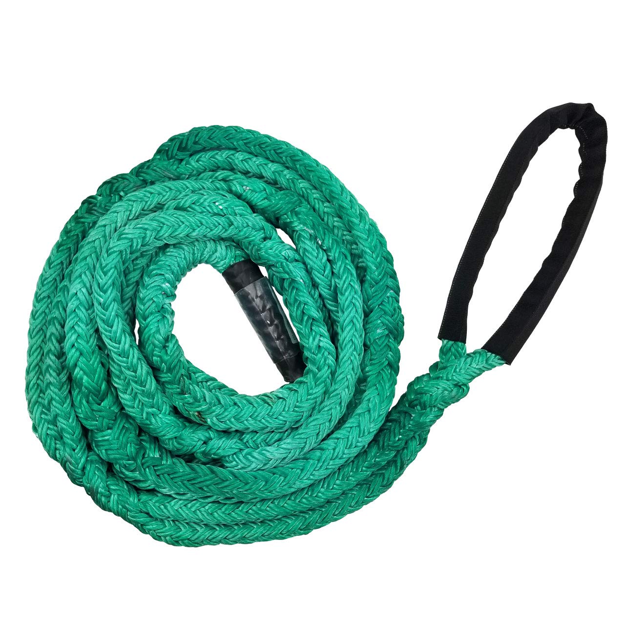Pelican Rope Dead-Eye Sling features urethane coating for abrasion resistance.