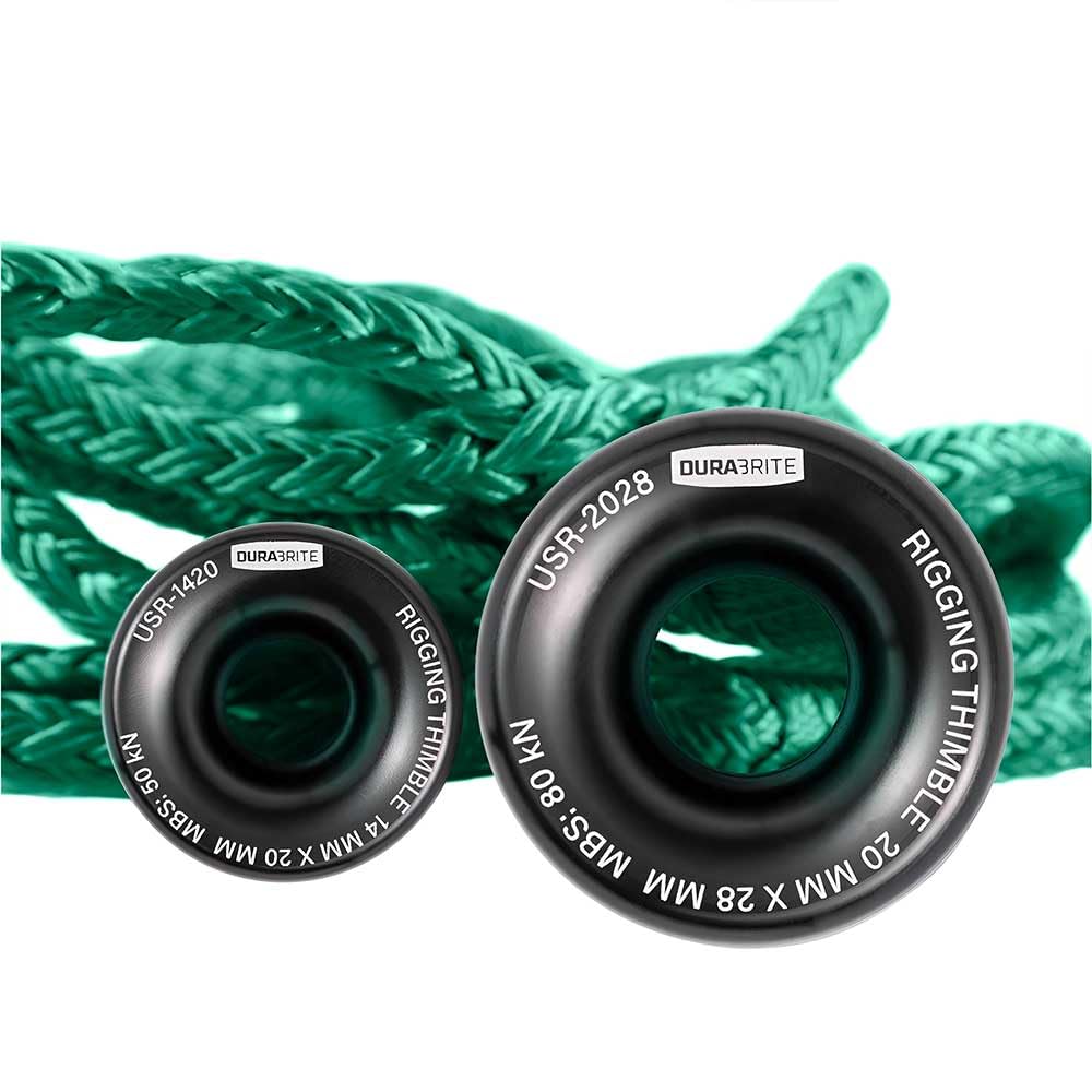 Pelican Rope green sling supports flexible weight distribution and anchor point options.