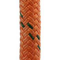 Pelican Rope Matador bull rope highlighting nylon core for strong shock absorption.