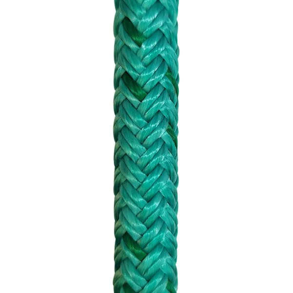 Pelican Rope Matador double-braid construction delivers firm handling for bull rope control.