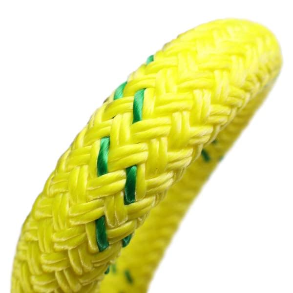 Pelican Rope Matador kernmantle construction for firm, controlled handling.