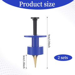 Four-claw design of the pellet bander tool