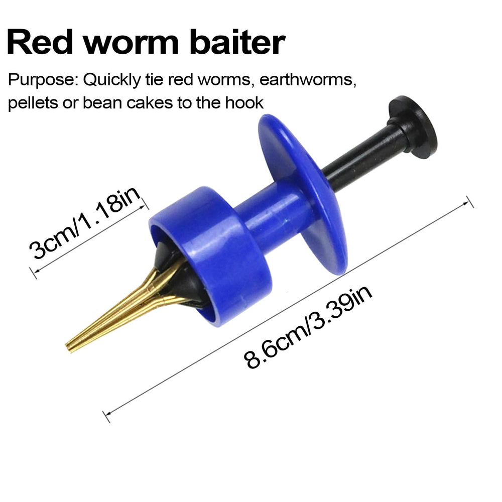 Pellet Bander Tool rust-resistant body withstands saltwater environments.