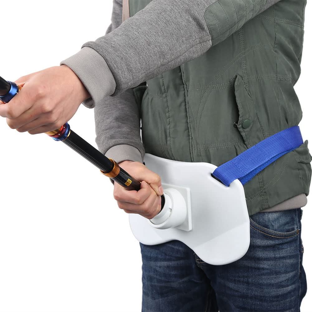 PELLOR 360° adjustable padded fighting belt front view shows ergonomic support for long fights.
