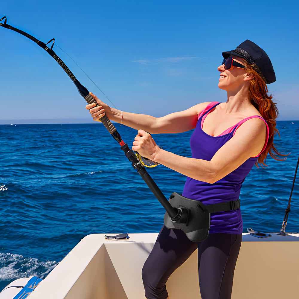 PELLOR 360-degree rotary slot enables quick rod positioning.