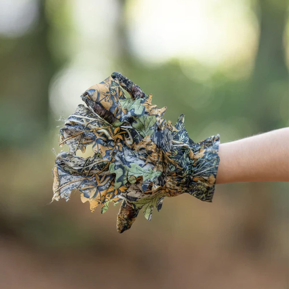 PELLOR Ghillie Suit full-face mask for cautious woodland angles