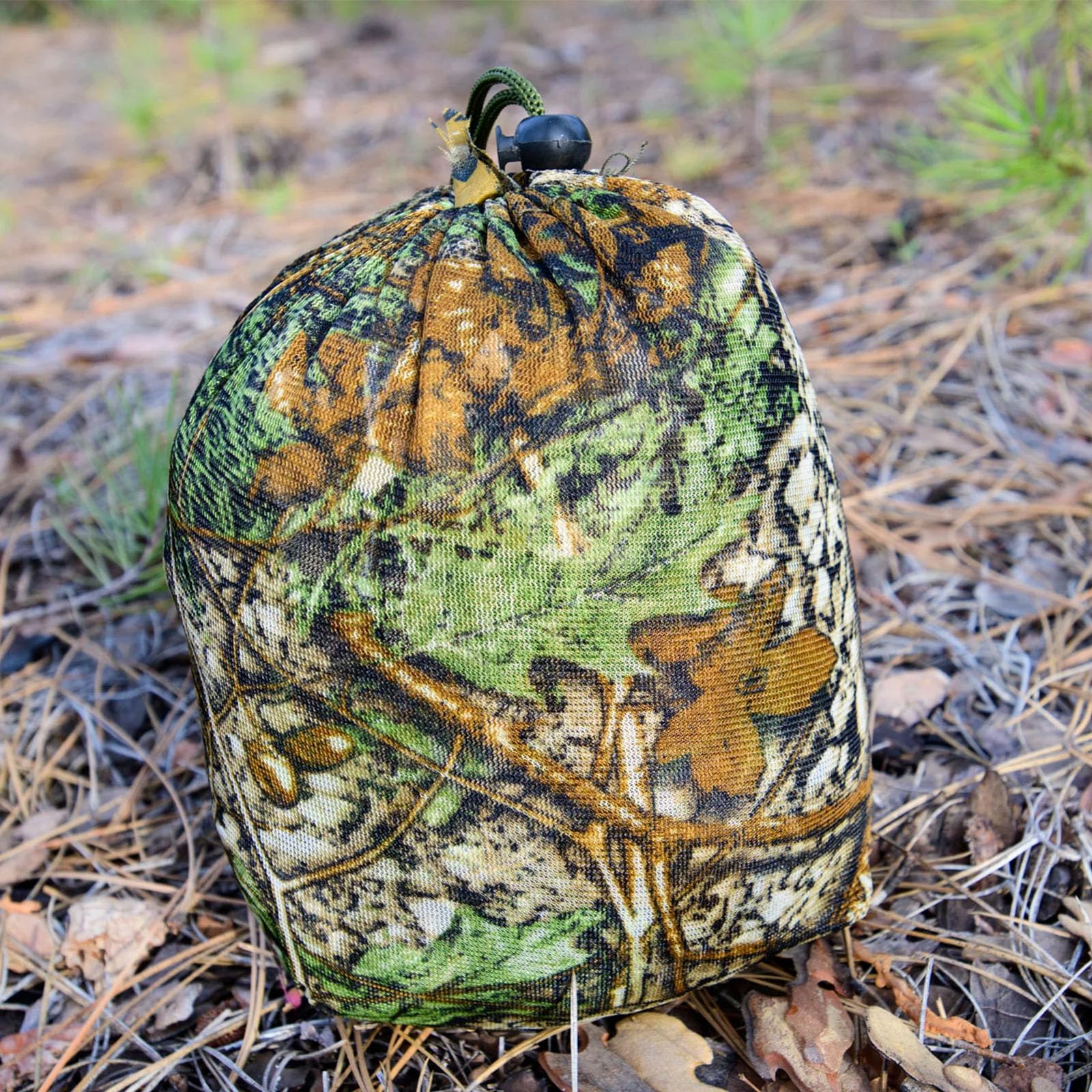 PELLOR Ghillie Suit gloves offering secure, silent wear