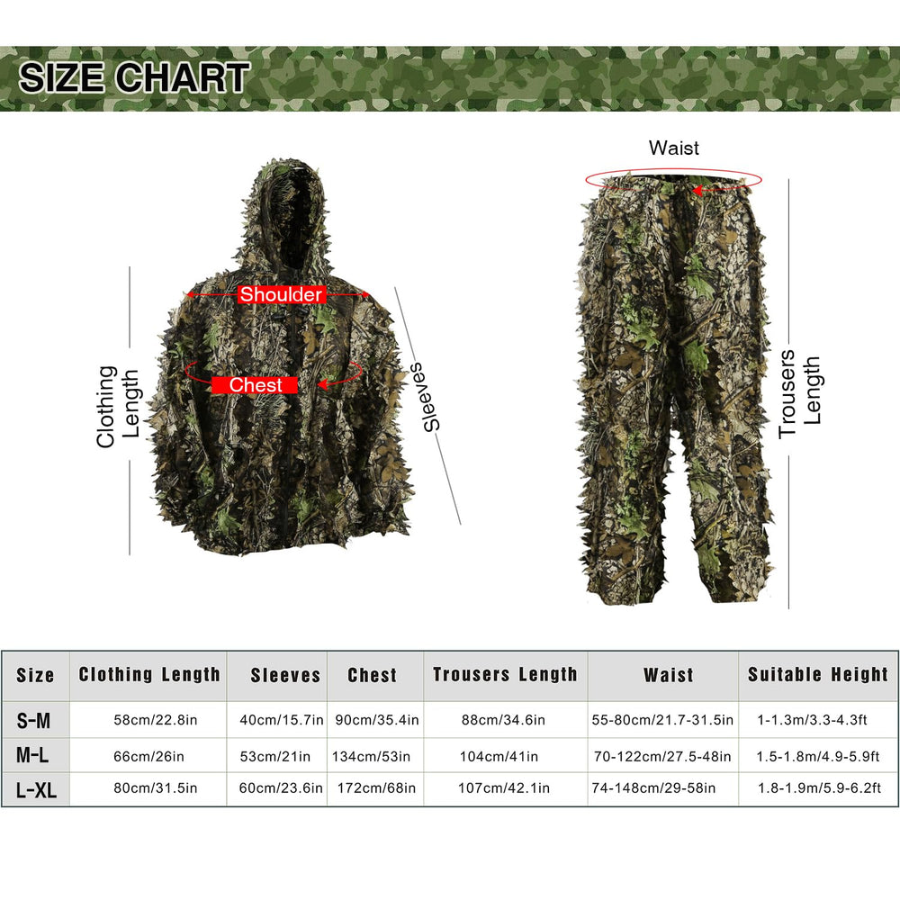 PELLOR Ghillie Storage bag keeps camouflage components organized