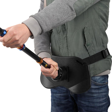 PELLOR safety buckle waist adjustment for secure fit.