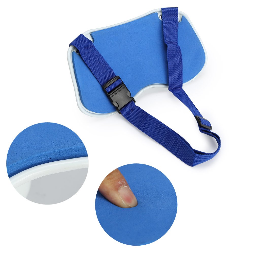 PELLOR seawater-resistant fighting belt back view highlights durable, corrosion-resistant design.