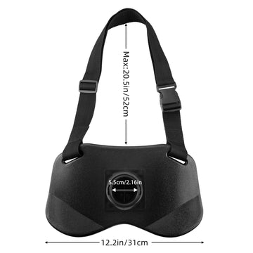 PELLOR seawater resistant waist belt withstands salt exposure.