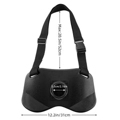 PELLOR seawater resistant waist belt withstands salt exposure.