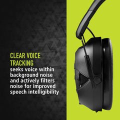 Peltor Sport Tac 500 Clear Voice Tracking microphones