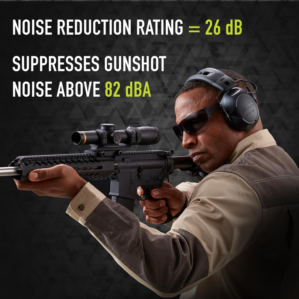 Peltor Sport Tac 500 dynamic suppression feature