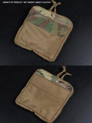 Close-up of Peminkoo 500D nylon material highlighting durability