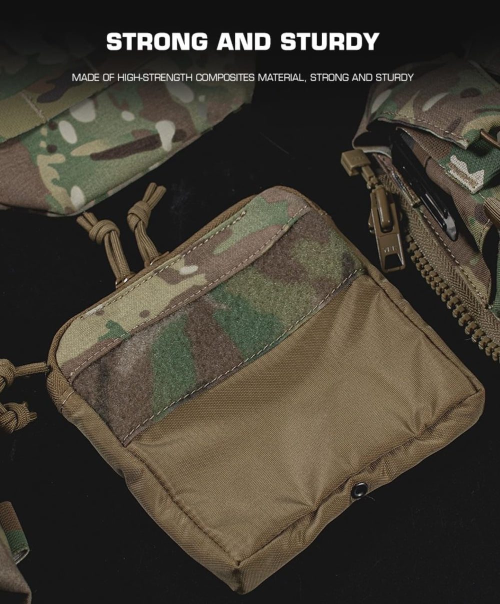 Peminkoo ranger green color option on tactical chest rig