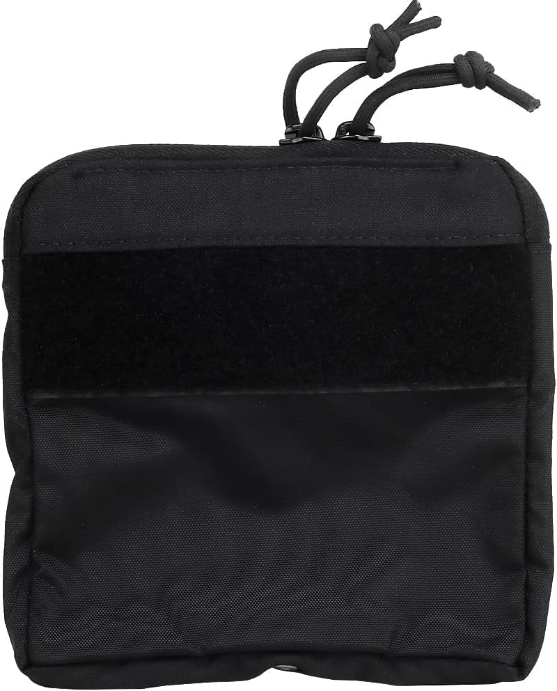 Peminkoo D.O.P.E front flap with quick-access pocket.