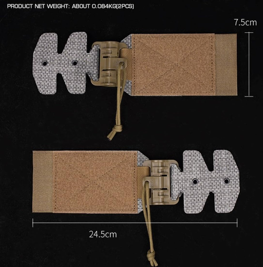 Peminkoo F.CPC V5 front panel attachment provides secure front access