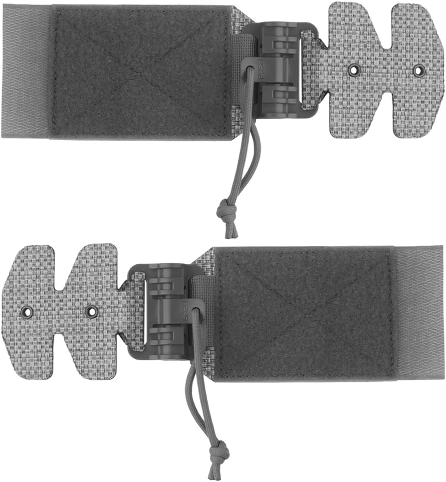 Peminkoo F.CPC V5 quick-release buckle pair for rapid removal in field
