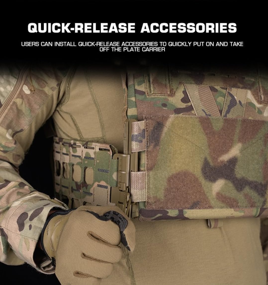 Peminkoo gear organization for airsoft and field use.