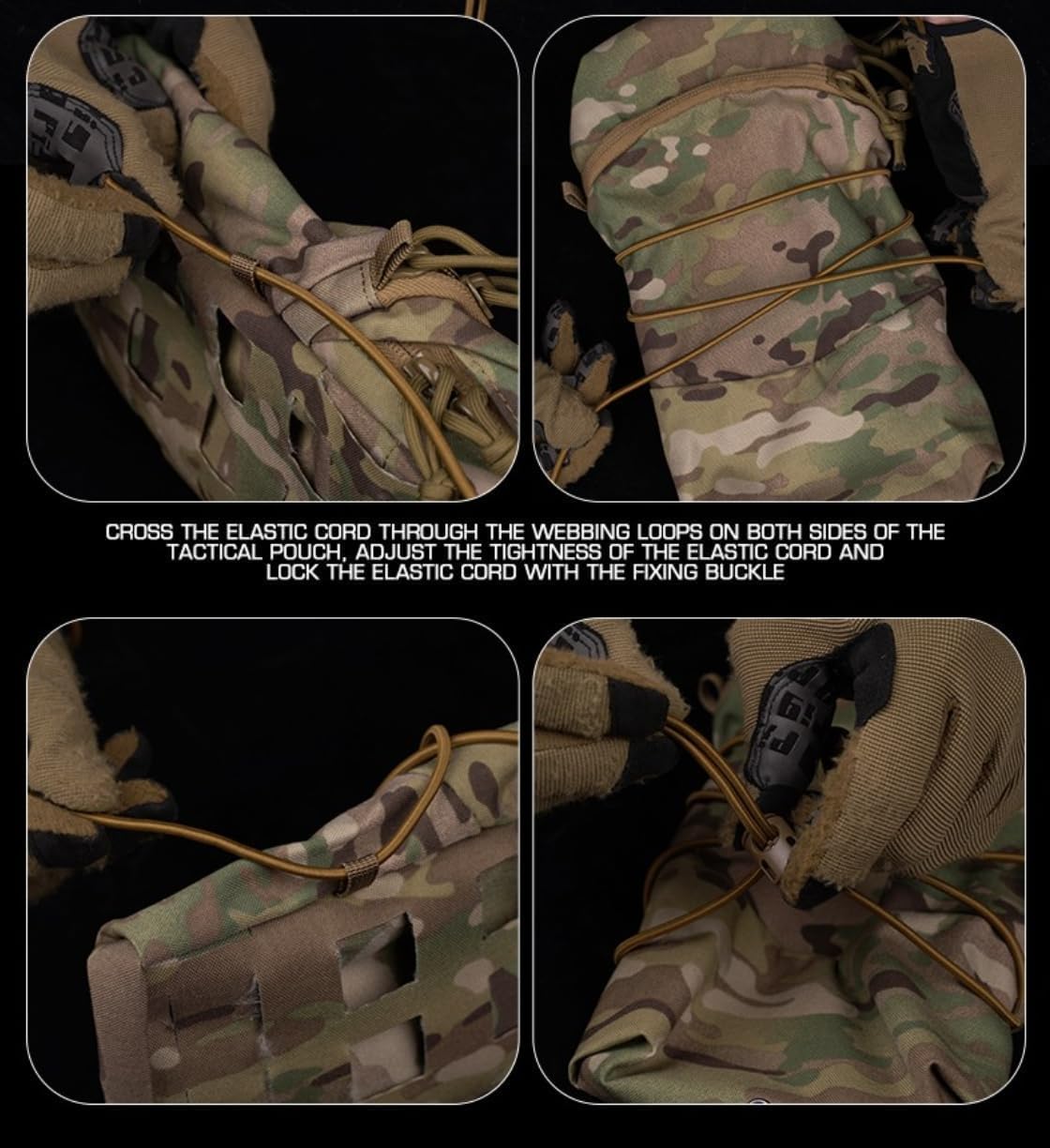 Peminkoo GP tactical scenes-ready bag works as a prop