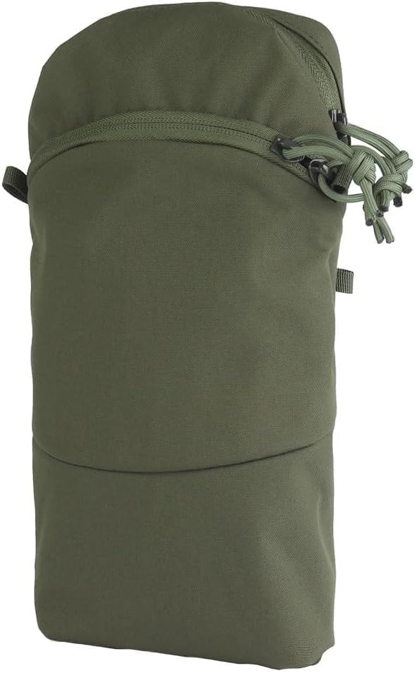 Peminkoo GP vertical sundries bag green for versatile on-the-go storage.