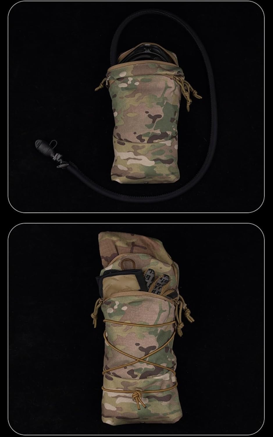 Peminkoo GP leggings add-on enhances belt-installed configuration.