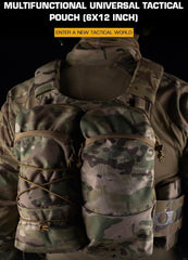 Peminkoo sundries bag mounted on belt for hands-free carry