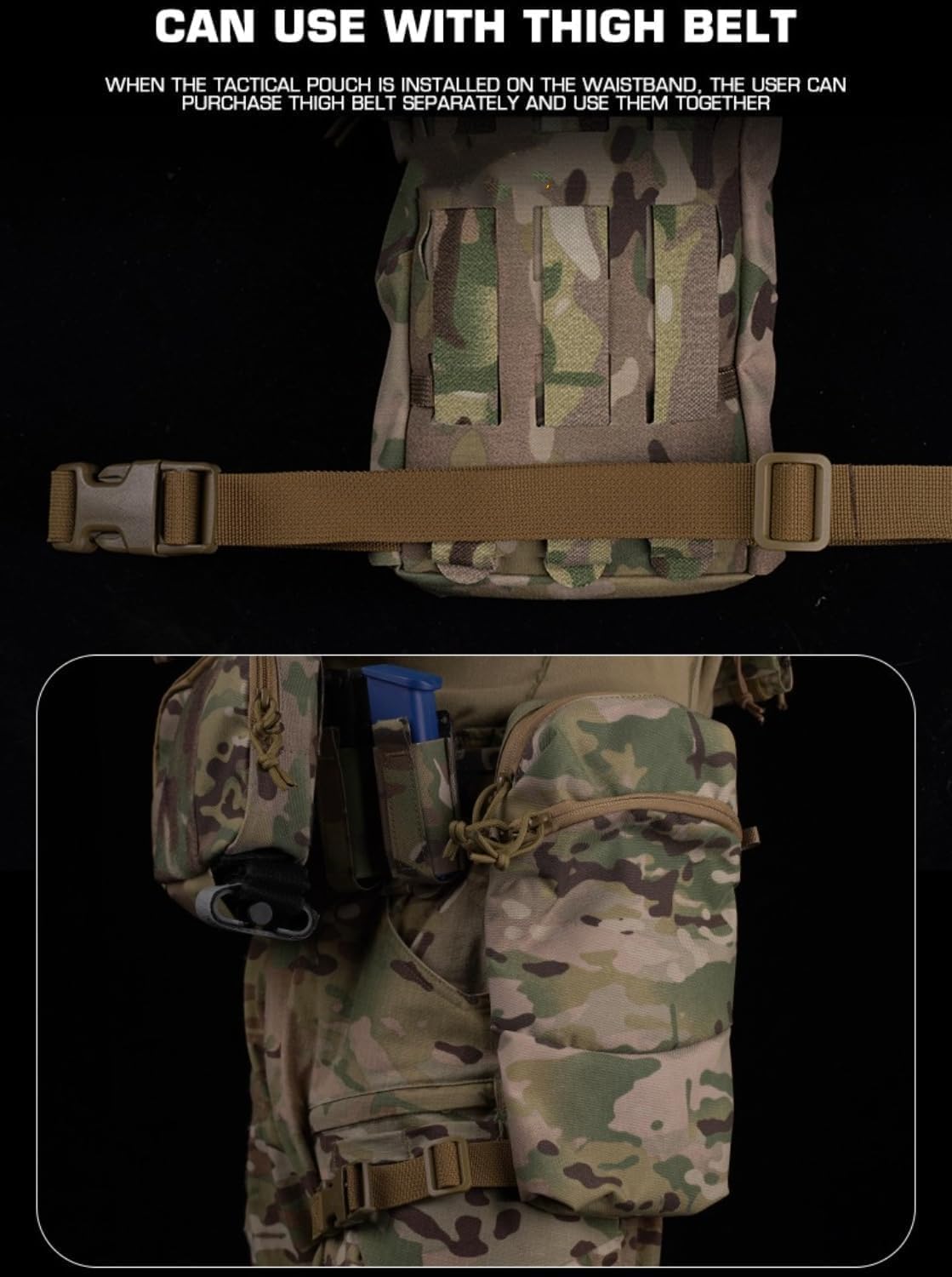 Peminkoo GP sundries bag ready for tactical prop usage.