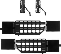 Peminkoo K-Series girdle fits plate carrier for streamlined tactical setup.