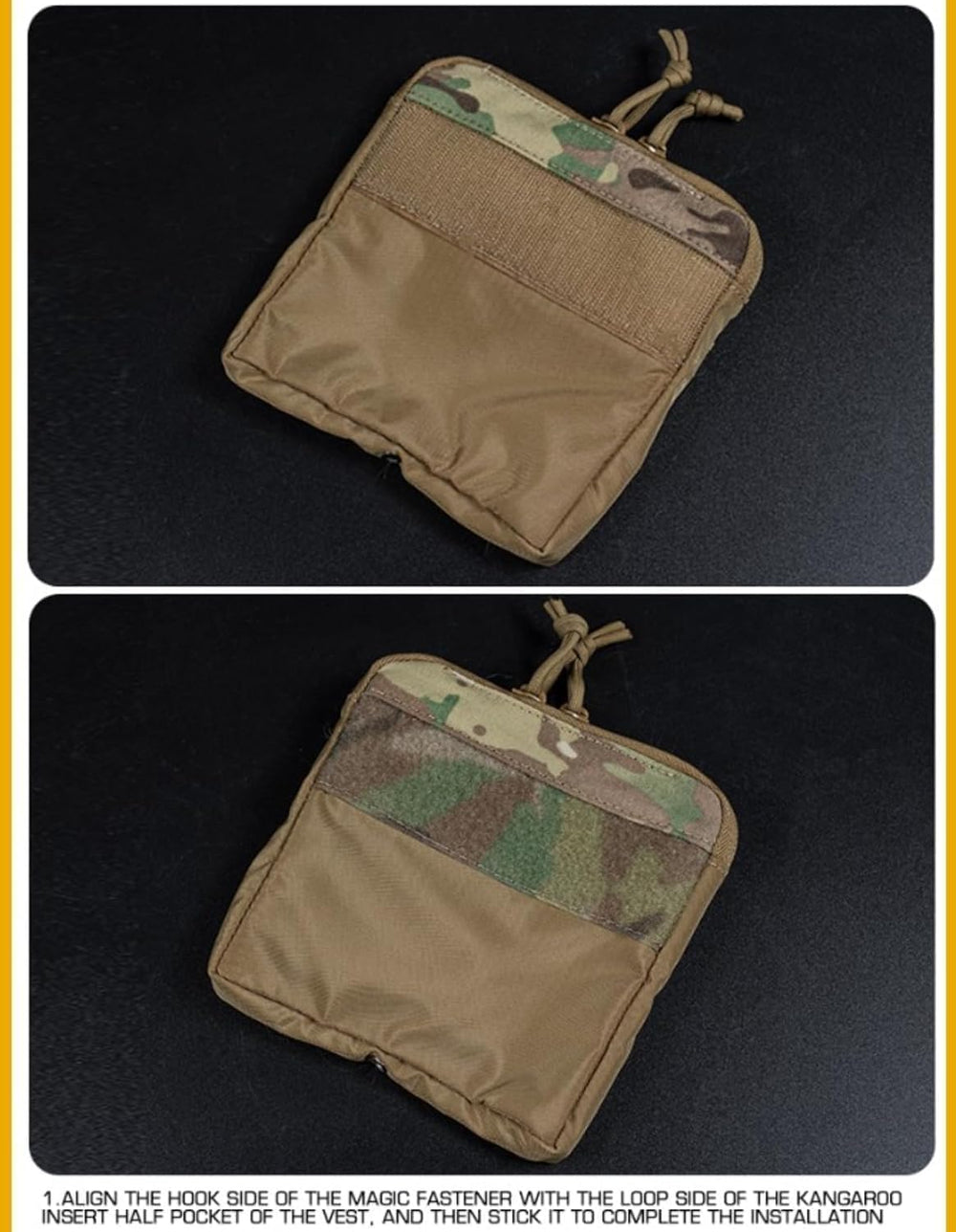 Peminkoo pouch bag included in the package for organization