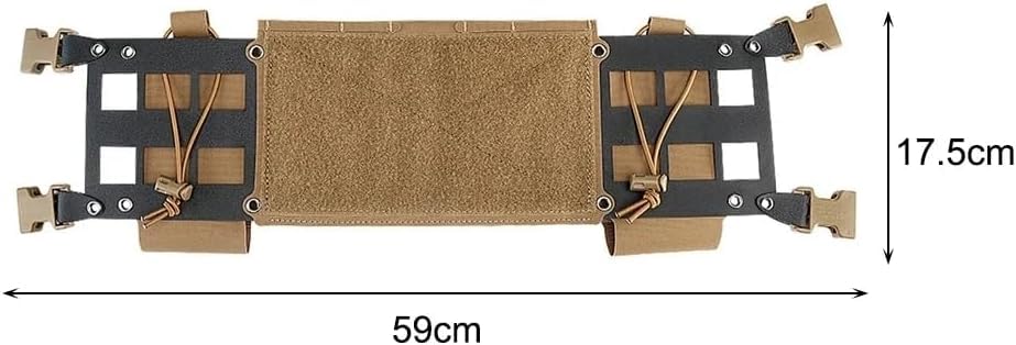 Peminkoo package includes expansion chest rig for versatile field use.