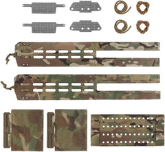 Peminkoo Tactical Waistband with quick-release side sockets for fast on/off gear