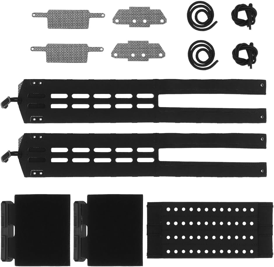 Peminkoo tactical waistband with quick-release sockets for fast on/off.
