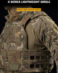 Peminkoo VE1Cro fastening system enables easy on/off gear.