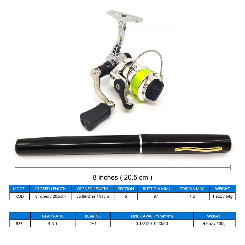 Pen rod handle aluminum shell for comfortable grip