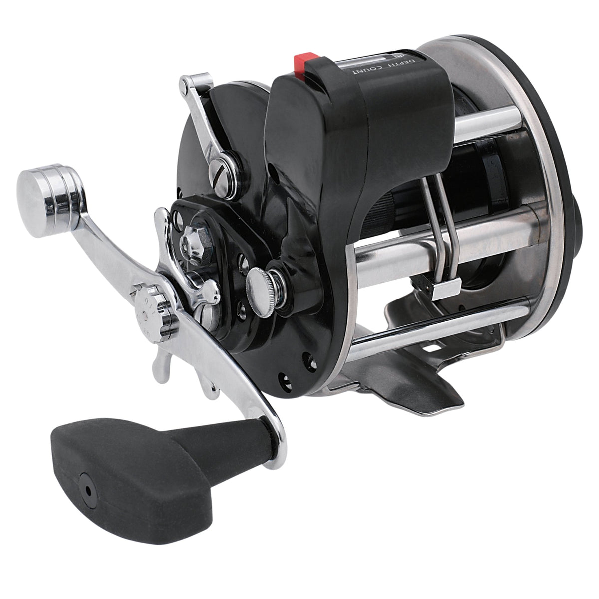 Penn 209LC general purpose level wind spool enables smooth line control for saltwater and freshwater fishing