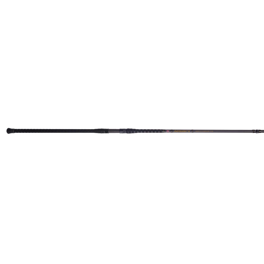 PENN Battalion II graphite blanks deliver strength and lighter feel on saltwater sessions.