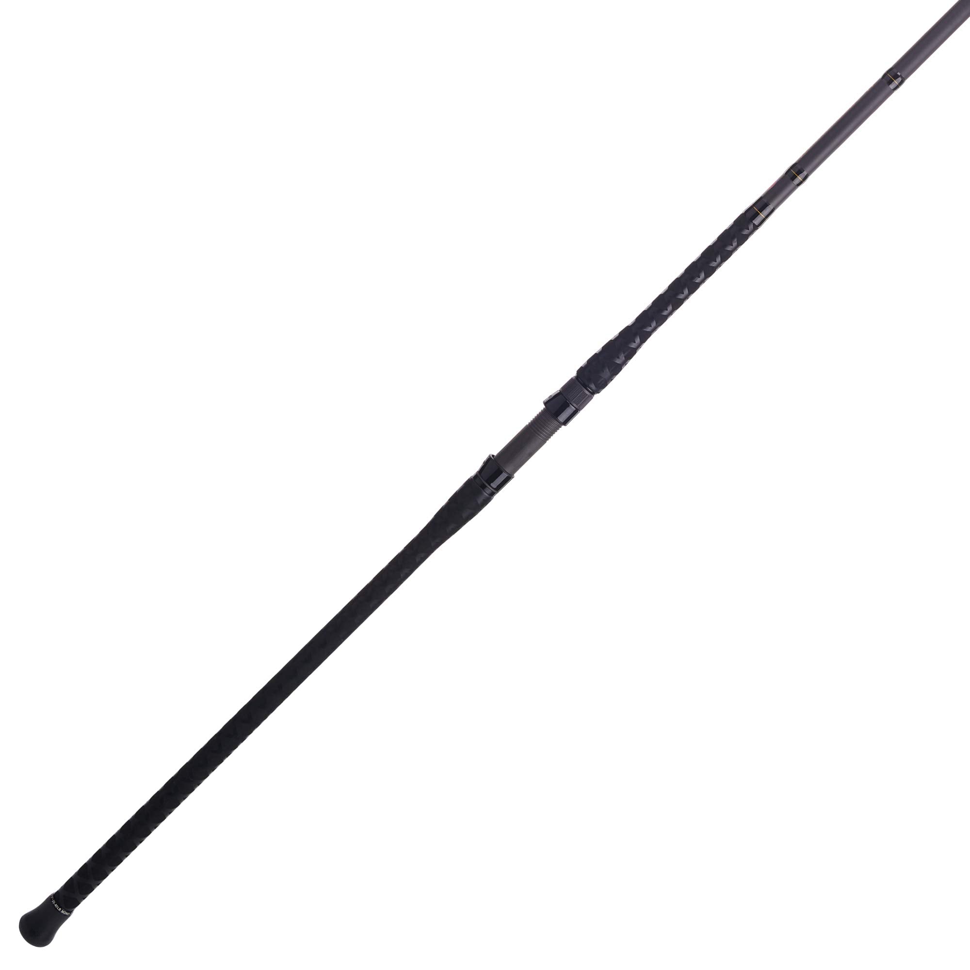 PENN Battalion II surf rod reel seat with Fuji graphite design for balanced setup.