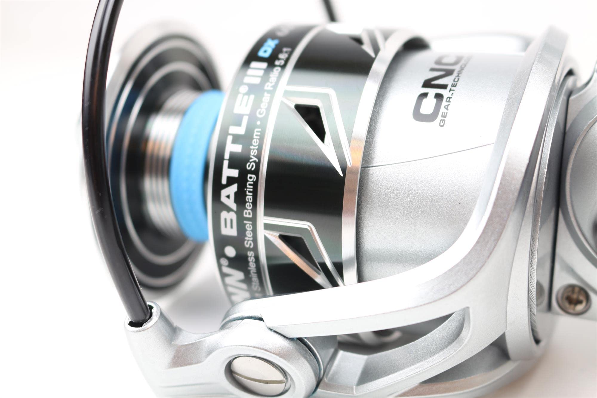 PENN Battle III DX CNC gear technology highlight gear precision under load.
